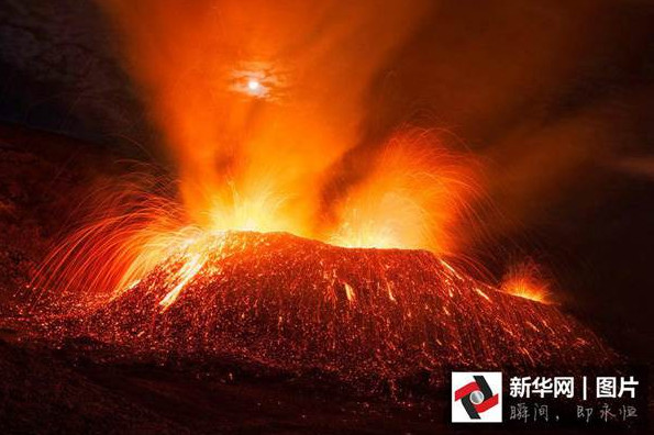 地球动怒会如何？地球：我若“生气” 火山爆发