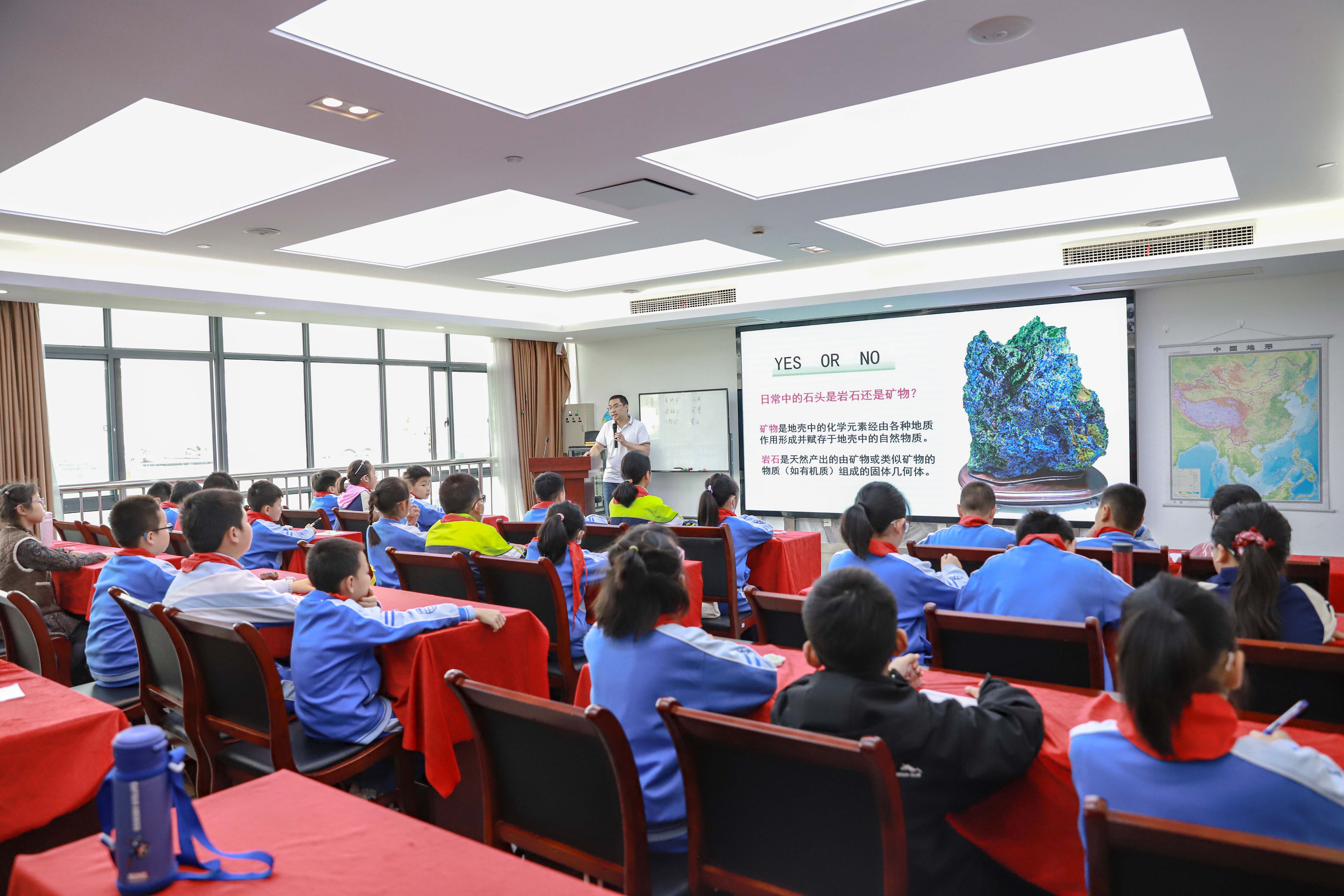 “红领巾”科普讲堂